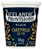 Icelandic Provisions, Yogurt Skyr Oat Plain, 16 Ounce