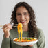 Hethstia Konjac Noodle Ready-to-Eat Shirataki Angel Hair, Low Carb, Low Calorie, Keto, Vegan, Gluten-Free Asian Ramen