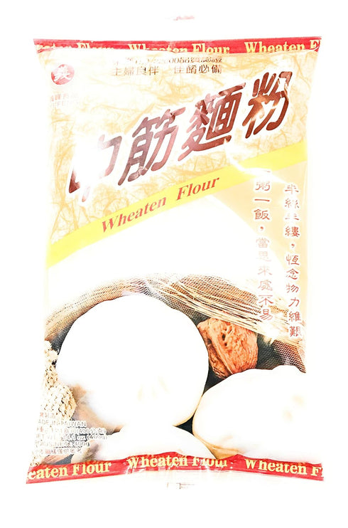 Yi Feng 3 Pack (14.01 Oz 1 Wheaten Flour Each) And Instant Yeast