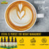 (Pack 5) 5 0 0 (1oz) Stevia Intl - of Coffee Lovers Bundle with Flavors. Stevia Liquid Drops. All Naturally Sweet