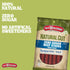 5 Old Wisconsin Natural Cut Beef Sausage Snack Sticks, Zero Sugar, Naturally Smoked, Ready to Eat, High Protein, Low