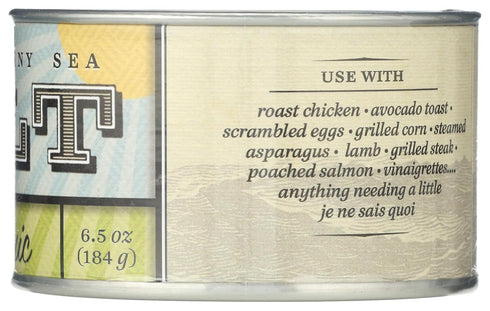 Beautiful Briny Sea 6 , Sea Salt French Picnic, Ounce