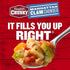 18.8 oz 12) Campbell's Chunky Soup, Manhattan Clam Chowder, can (Case