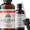 Organic Black Walnut Tincture, Black Walnut Extract Drops (Juglans Nigra, Barberry) Dried Hull