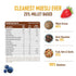 25% 60% (400g), 6 Pintola Dark Chocolate & Cranberry Muesli with Millet & Wholegrains Healthy breakfast cereal