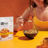 8 oz. 1 Count (Pack 2) NuTrail Nut Granola Cereal, Honey Nut, No Sugar Added, Keto, Low Carb, Gluten Free, Grain Free