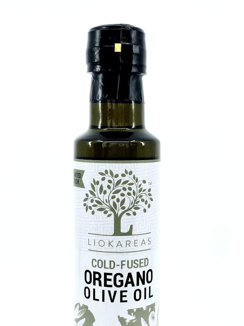2020 Oregano Flavored Extra Virgin Olive Oil - Cold Fused - Organic - NonGMO - Paleo - Keto - Single Sourced - No