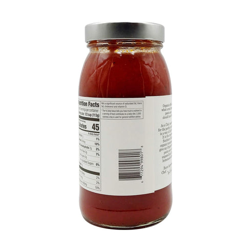 Organico Bello Tomato Basil Organic Pasta Sauce, 25 oz