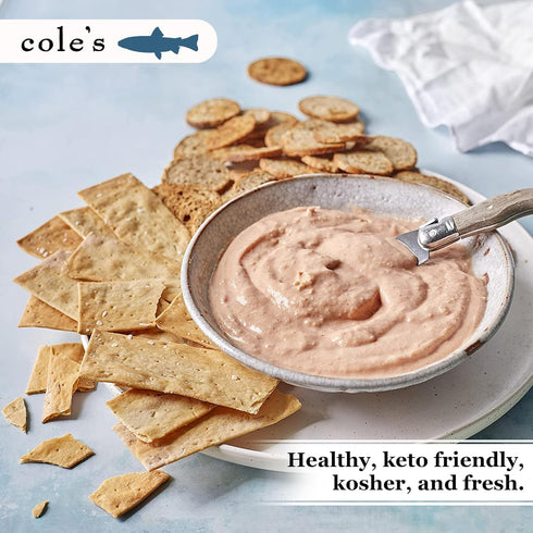5.3 oz 3 pack Coles Patagonian Wild-Caught Snow Crab Meat | Tender Lump Crab Meat | Good Source of Protein