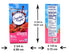 Crystal Light Strawberry Watermelon Drink Mix, 12-Quart Canister (Pack of 3)
