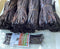 15 Organic Split Madagascar Vanilla Beans Grade B| 5"-7" For Extract by