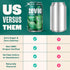 12 (Pack 6) Zevia Zero Calorie Soda, Ginger Ale, Ounce Cans