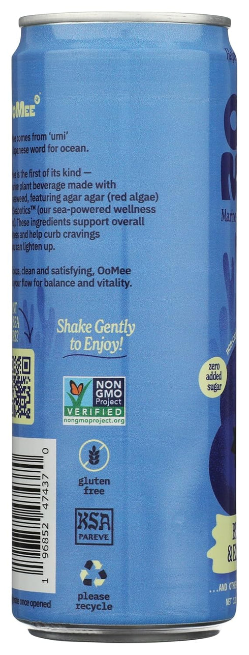 Oomee Marine 12 , Blueberry Elderflower, Ounce