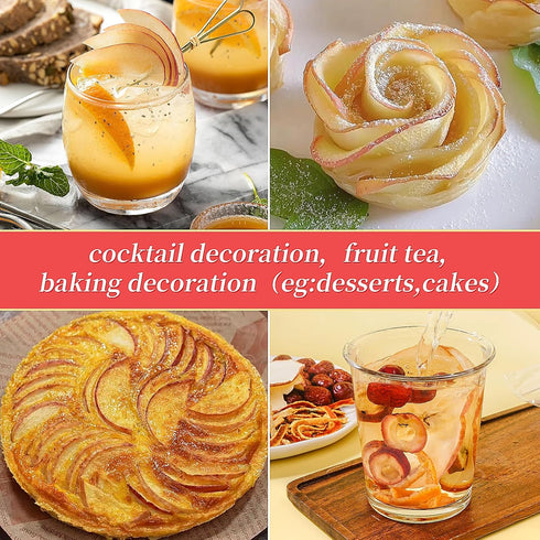 iGAOZM Slices,3.52oz/100g,No Dried Apple Sugar Added No Additives,Chewy & Soft, Dehydrated Apples for Cocktails