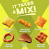 Chex Mix 13.5 oz Spicy Dill Snack Mix, Savory Snack Bag, Family Size