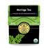 Buddha Teas Moringa Tea, Herbal Tea, Caffeine Free, 18 Tea Bags