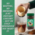 7.05oz (Pack 2) Cafix All Natural Instant Chicory Coffee Alternative, Great-Tasting, Rich and Bold, Zero Caffeine - Jar