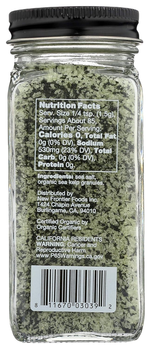 4.5 OZ OCEANS HALO Organic Seaweed Salt