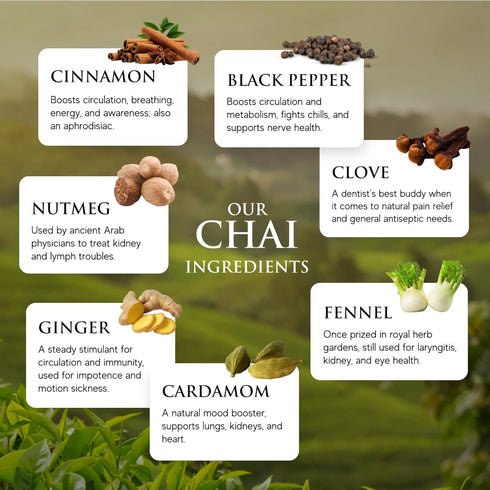 6-Pack, 32 Oz., 1:1, Third Street Inc Organic Honey Vanilla Spice Chai Concentrate Fl. Chai Tea Latte Concentrate
