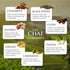 6-Pack, 32 Oz., 1:1, Third Street Inc Organic Dragon Tongue Ginger Chai Concentrate Fl. Black Tea Latte Concentrate