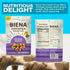 4-Pack, 5 BIENA Chickpea Snacks - Crunchy Roasted Chickpeas - High Fiber Vegan Protein Snacks for Adults and Kids