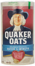 Quaker Oats Quick Oatmeal, 18-Ounce Packages (Pack of 6)