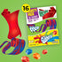 Pack, 16 10.2 oz Fruit Roll-Ups, Fruit by the Foot and Gushers Fruit Flavored Snacks Variety Gluten Free, Pouches