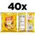 1 (Pack 40) Lay's Potato Chips, Classic, Ounce