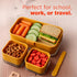 6 Pack (1 Oz Packs Pols Freeze Fresh - Sliced Freeze-Dried Strawberries Each) No Added Sugar, Non-GMO, Vegan