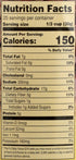 Prepacked 750 Mitica Spanish Cocktail Mixed Nuts Tub, GR