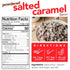 (9oz Nuts N More Salted Caramel Butter Powder - Peanut Protein, Low Carb, Low Sugar, Gluten Free, Non-GMO, All-Natural