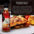 KA-ME Authentitc Asian Fish Sauce - Gluten-Free, No Preservatives, No MSG - Essential Southeast Asian Seasoning, Enhance Your Culinary Creations - 7 fl oz (Pack of 2)