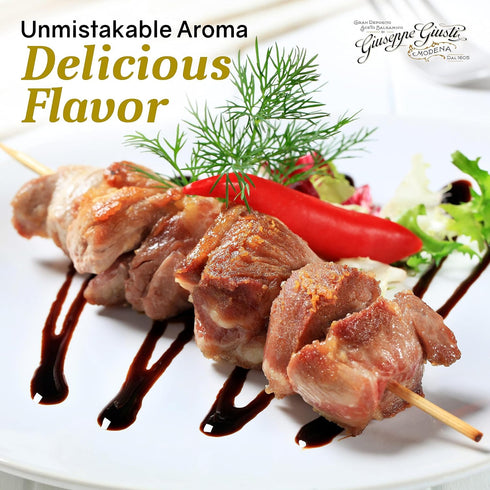 5.07 oz (150 ml) Pack 2 Giusti Truffle Glaze Based on Thick Balsamic Vinegar of Modena - Italian Gourmet Balsamic