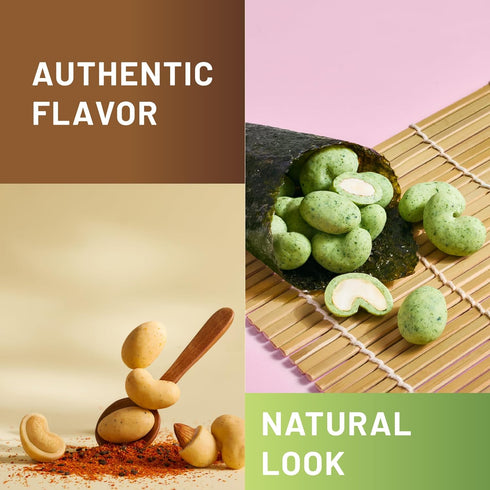 Queenam Premium Vietnamese Chocolate Flavored Nuts Natural Fruit Flavor Healthy Snack with Almond, Macadamia & Cashew