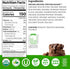 20g 1.25 lb (Packaging Orgain Organic Simple Vegan Protein Powder, Chocolate - Plant Based Protein, Made with less