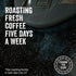 12oz Black Rifle Coffee Company Thin Blue Line, Bag, Whole Bean Medium Roast - Roasted Blend Made from Arabica Beans
