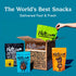 1.25Lb Package Nuts.com Mixed Nut Sampler Variety Snack Box for Festive Gifts Gift Includes Pistachios, Peanuts