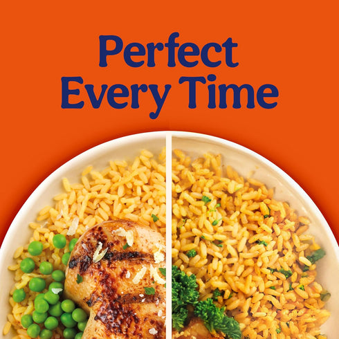 Pack, 8.5 OZ (Pack 6) BEN'S ORIGINAL Ready Rice Creamy Four Cheese and Cheddar Broccoli Variety Easy Dinner Sides