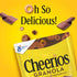 9 10 oz Cheerios Granola, Chocolate, Good Source of Fiber, Excellent Source of Vitamins and Minerals