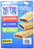 Kellogg's 1.3 Oz, 64 Count Cereal Bars Nutri-Grain Breakfast Bars, Variety, Strawberry,Blueberry