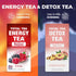 SIimming 25 l0ss Total Tea Detox Tea Caffeine Free - Day Detox - Weight for women with Chamomile, Hibiscus Tea & Ginger