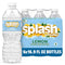 SPLASH REFRESHER Flavored Water Bottles, Lemon Flavor - 6-Pack, 16.9 Fl Oz