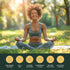 RICH SOL FOODS 44g St. Johns Bush Hormone Balance tea for Women, Menstrual Cramp Relief, PCOS and Fibroid Support