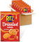 RITZ Drizzled Minis Caramel Crackers, Snacks for Kids and Adults, Party Snacks,
