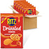 RITZ Drizzled Minis Caramel Crackers, Snacks for Kids and Adults, Party Snacks,