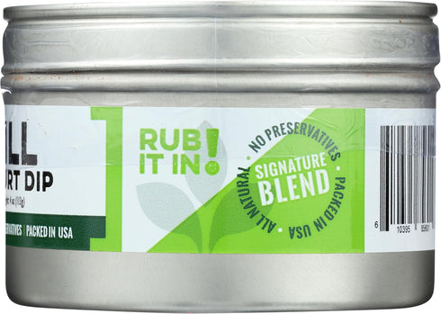 Shenandoah Spice Co Dill Yogurt Dip