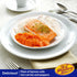 (1 Pack) KJ Poultry Kosher Ready Meals - Salmon Fillet Fish, Parve MRE Meal Ready to Eat, Protein Food, Halal, Prepared