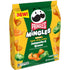 (6 Pringles Mingles Puffed Snacks, Jalapeno and Queso, Salty Snacks Bags)