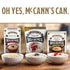 28 (Pack 6) McCann's Irish Oatmeal, Traditional Steel Cut Oats, Ounce Bag