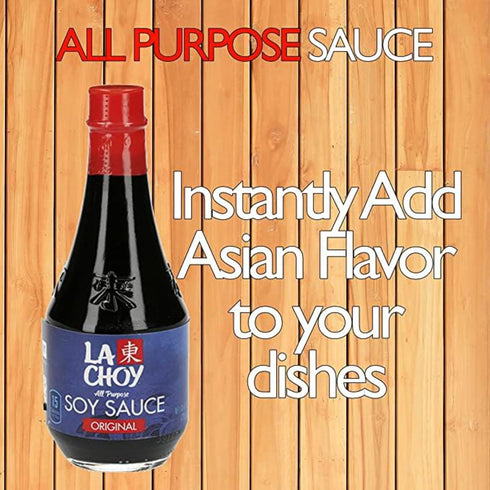 La Choy All Purpose Soy Sauce, 15oz (2 Pack)